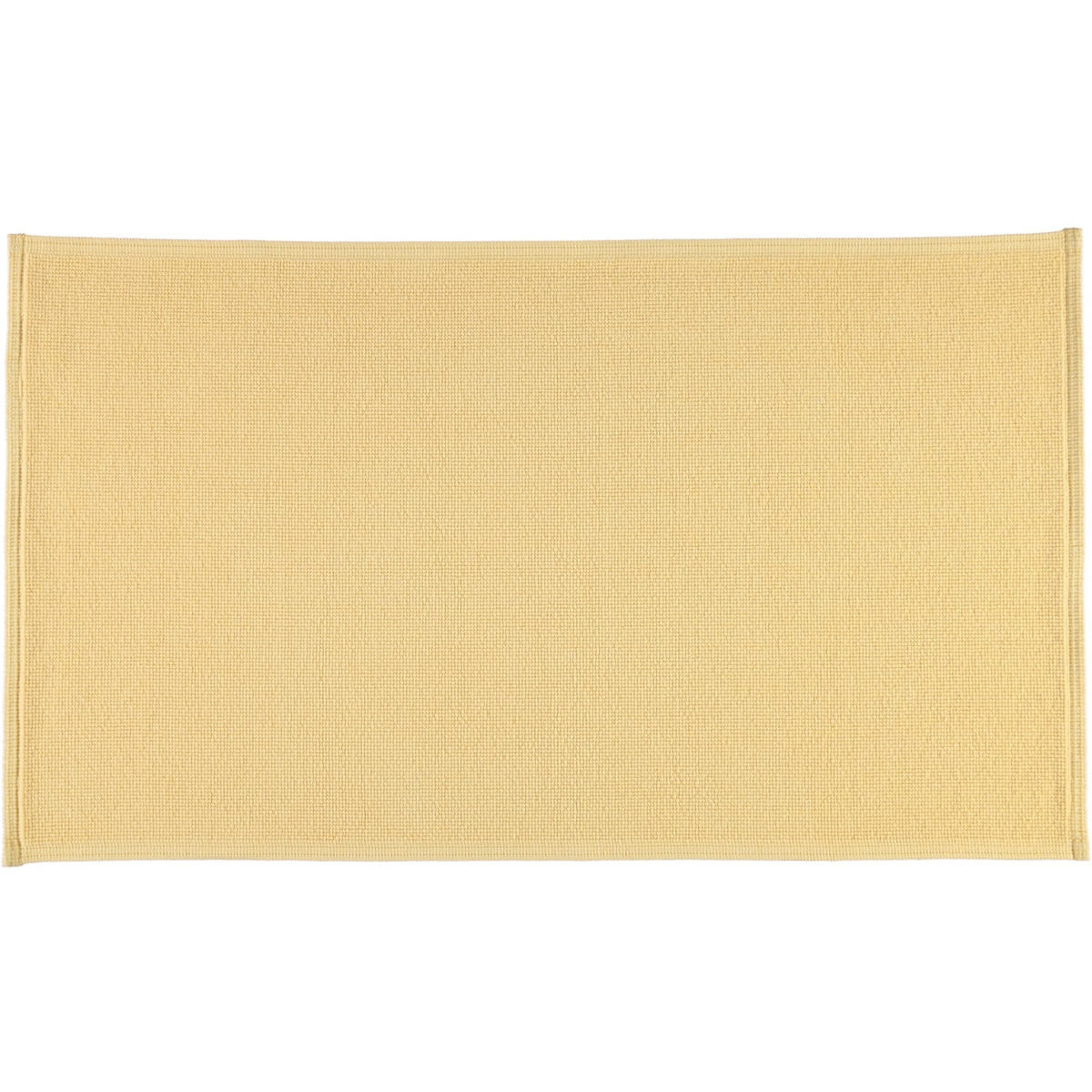 BADEMATTEN PLAIN MAIS - 390 - Gelb, Textil (70/120cm) - Rhomtuft