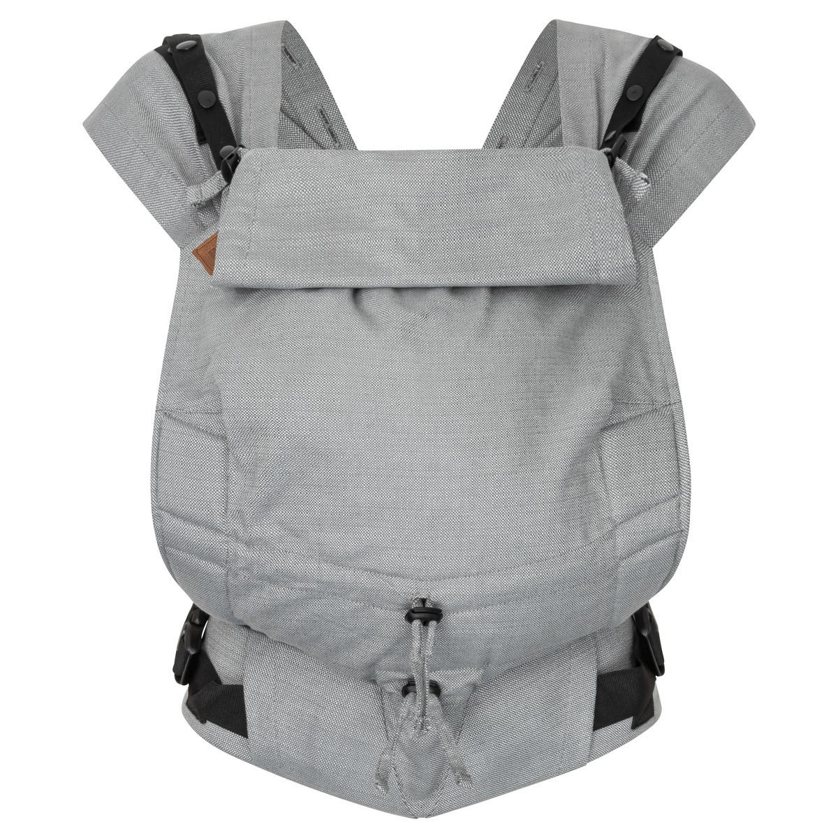 BABYTRAGE Primeo - Grau, Textil (26.5/7.2/38.5cm) - Hoppediz