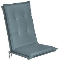 HOCHLEHNER Loft HL 120x50x6cm Taubenblau (2tlg) - Blaugrau, Textil (50/120cm) - Beautissu 