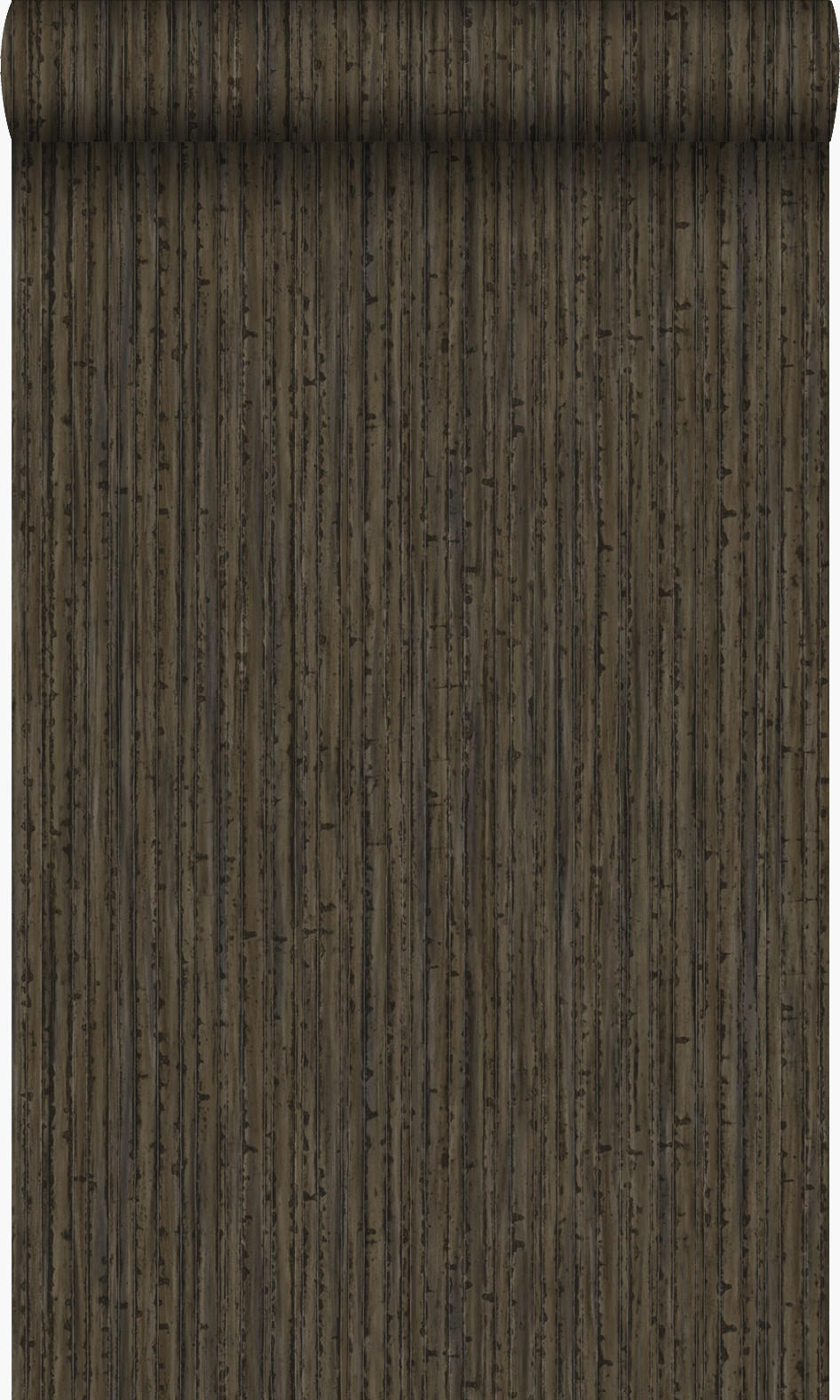 TAPETE Bambusmuster 53 cm x 10.05 m - Braun, Papier (53/1000cm) - Origin Wallcoverings
