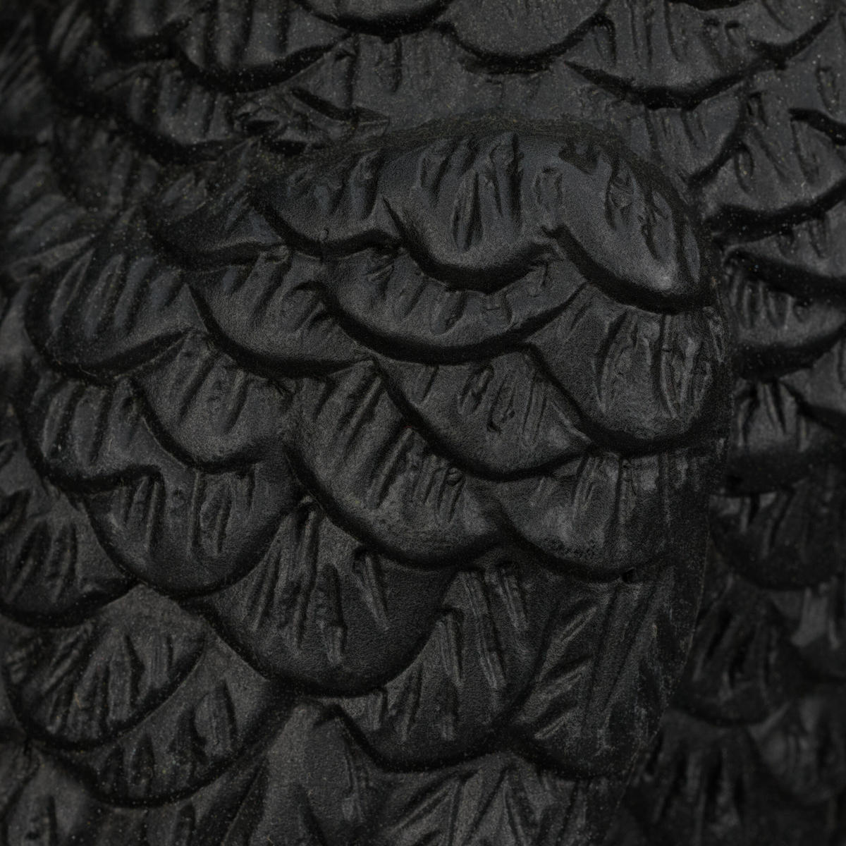 VOGEL-GARTENFIGUR - Multicolor, Kunststoff (10/35/19cm) - Relaxdays