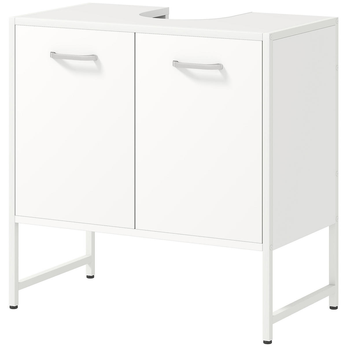 HÄNGESCHRANK Weiß 1 Stück - Weiß, Kunststoff (60/60.5/33cm) - GiPP