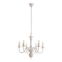 LUSTRE Berkeley - bílá, kov (56/56/160cm) - lux.pro