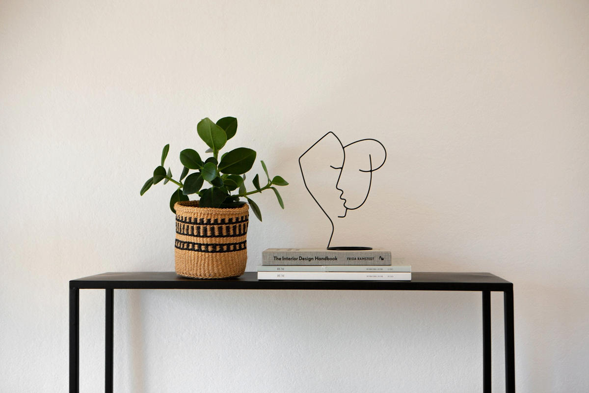 KORB Yaris aus Sisal Ø14 cm - Naturfarben, Naturmaterialien (14/14/14cm) - LaLe Living
