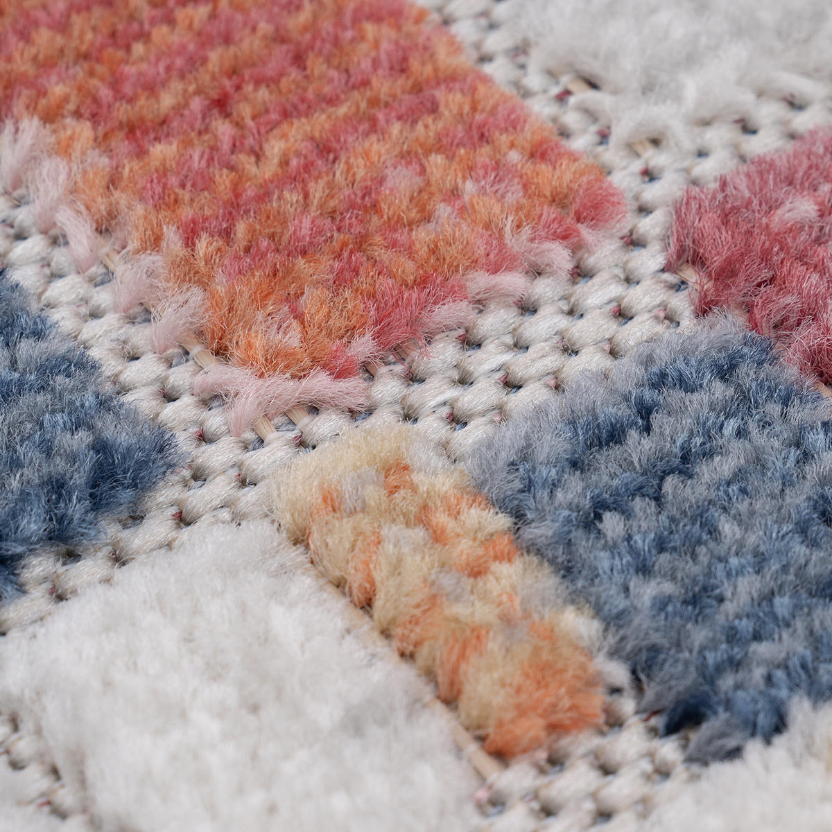 OUTDOORTEPPICH 80/150 cm Fusion 765 - Multicolor, Textil (80/150cm) - Paco Home