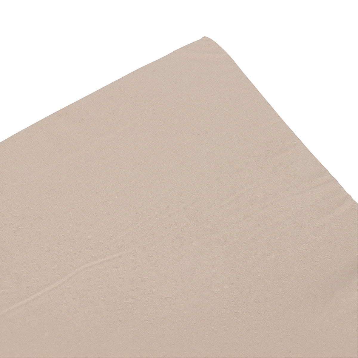 STUHLKISSEN Beige flach 4er-Set Schaumstoff 40x40 cm - Beige, Textil (40/40/3cm) - Relaxdays