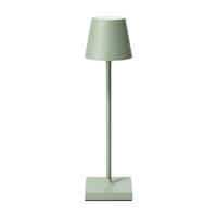 AKKULEUCHTE Nuindie pocket Salbeigrün - Salbeigrün, Metall (2.9/2.9/21cm) - Sigor