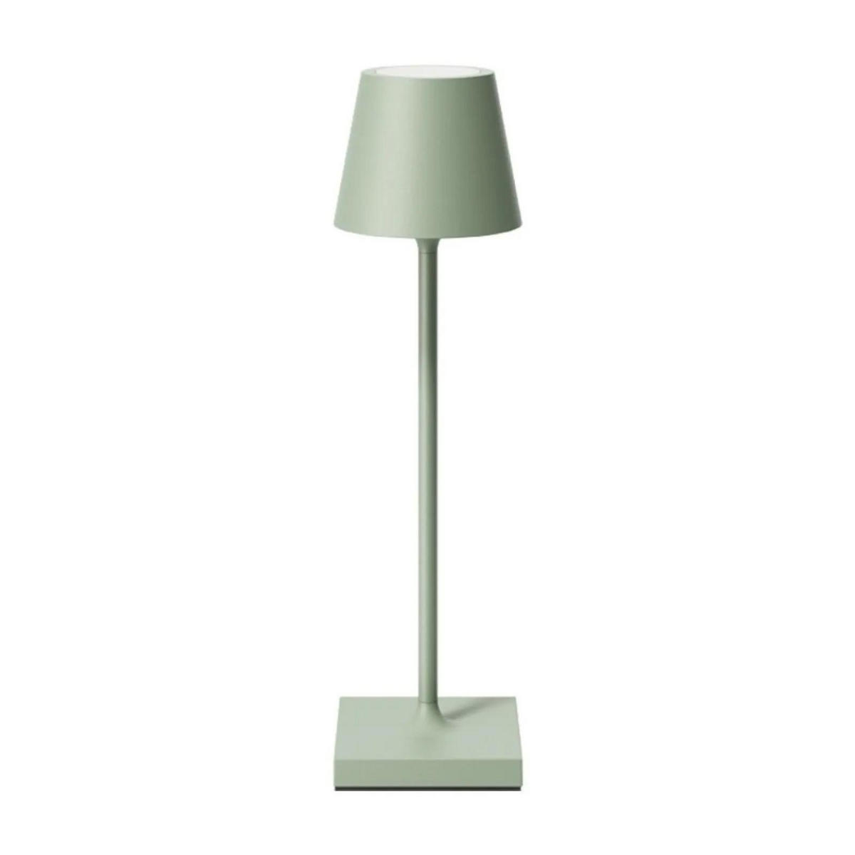 AKKULEUCHTE Nuindie pocket Salbeigrün - Salbeigrün, Metall (2.9/2.9/21cm) - Sigor