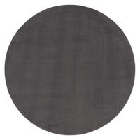 KURZFLORTEPPICH 200/200 cm Cadiz 630 - Anthrazit, Kunststoff (200/200cm) - Paco Home