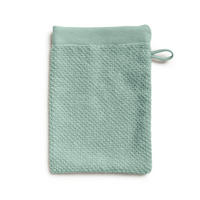 WASCHHANDSCHUH BLISS - Grün, Textil (15/20cm) - MÖVE