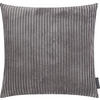 KISSENHÜLLE Shara Cord Look anthrazit - Anthrazit, Textil (45/45cm) - Magma Heimtexx
