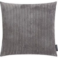KISSENHÜLLE Shara Cord Look anthrazit - Anthrazit, Textil (45/45cm) - Magma Heimtexx