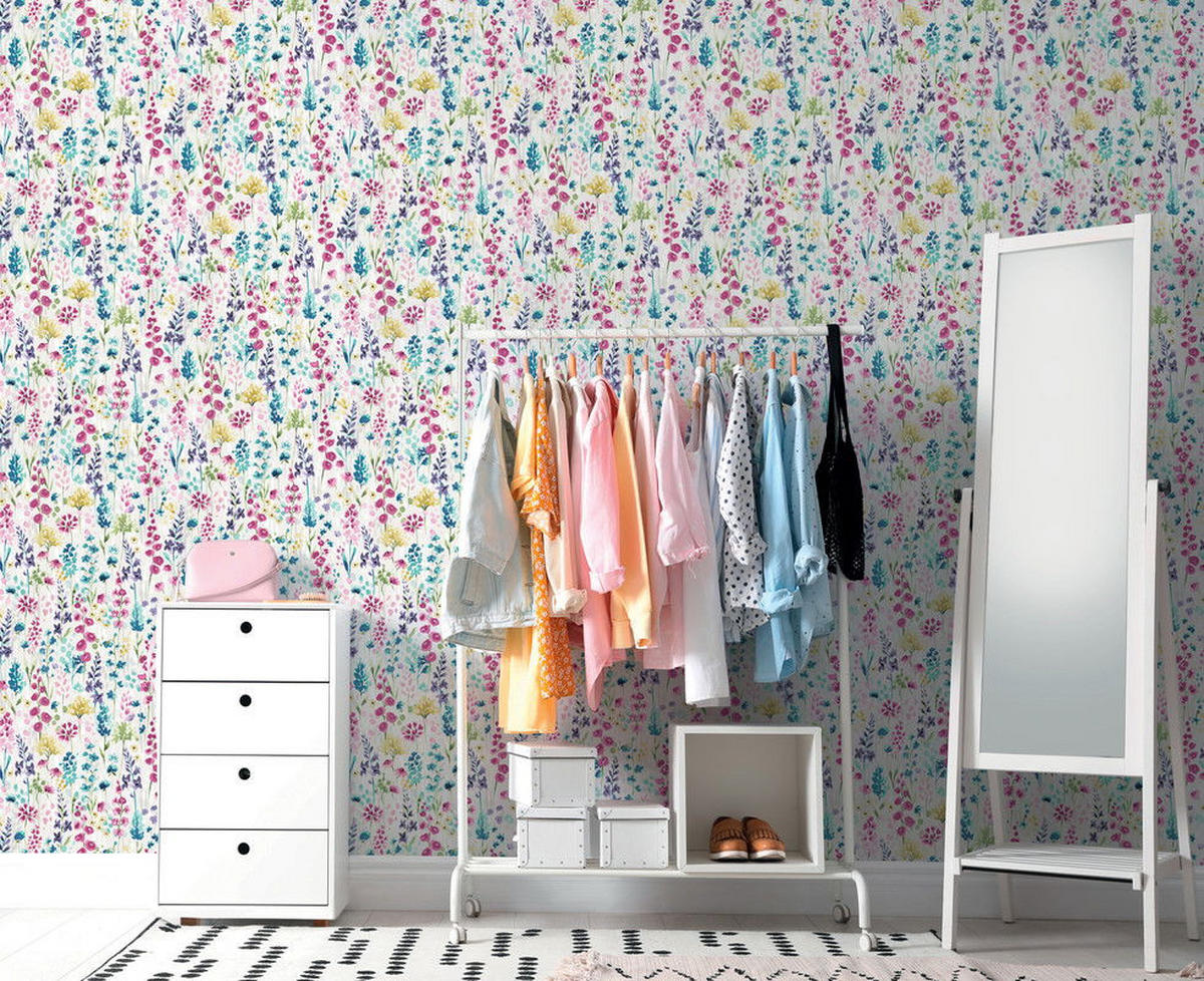 VLIESTAPETE Weiß 53/1005 cm - Weiß, Textil (53/1cm) - KUNSTLOFT