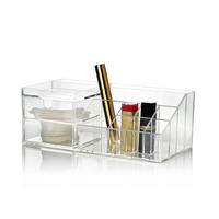 KOSMETIK-ORGANIZER - Transparent, Kunststoff (9/12/24cm) - Mondex