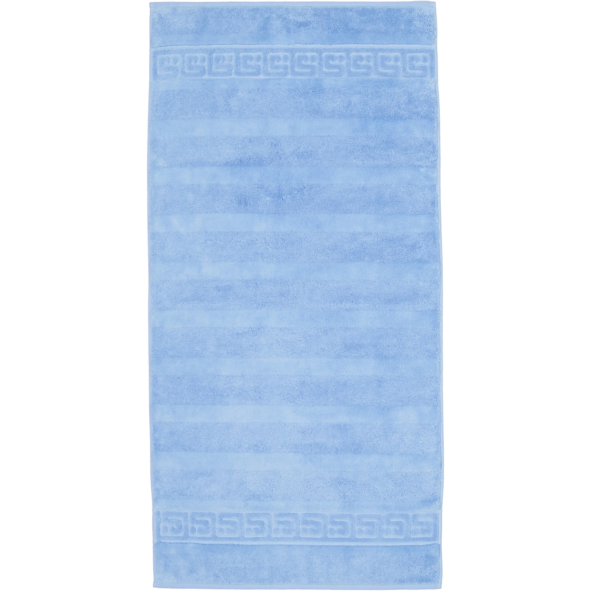 WASCHLAPPEN NOBLESSE UNI 1001 MITTELBLAU - 188 - Blau, Textil (16/22cm) - Cawoe