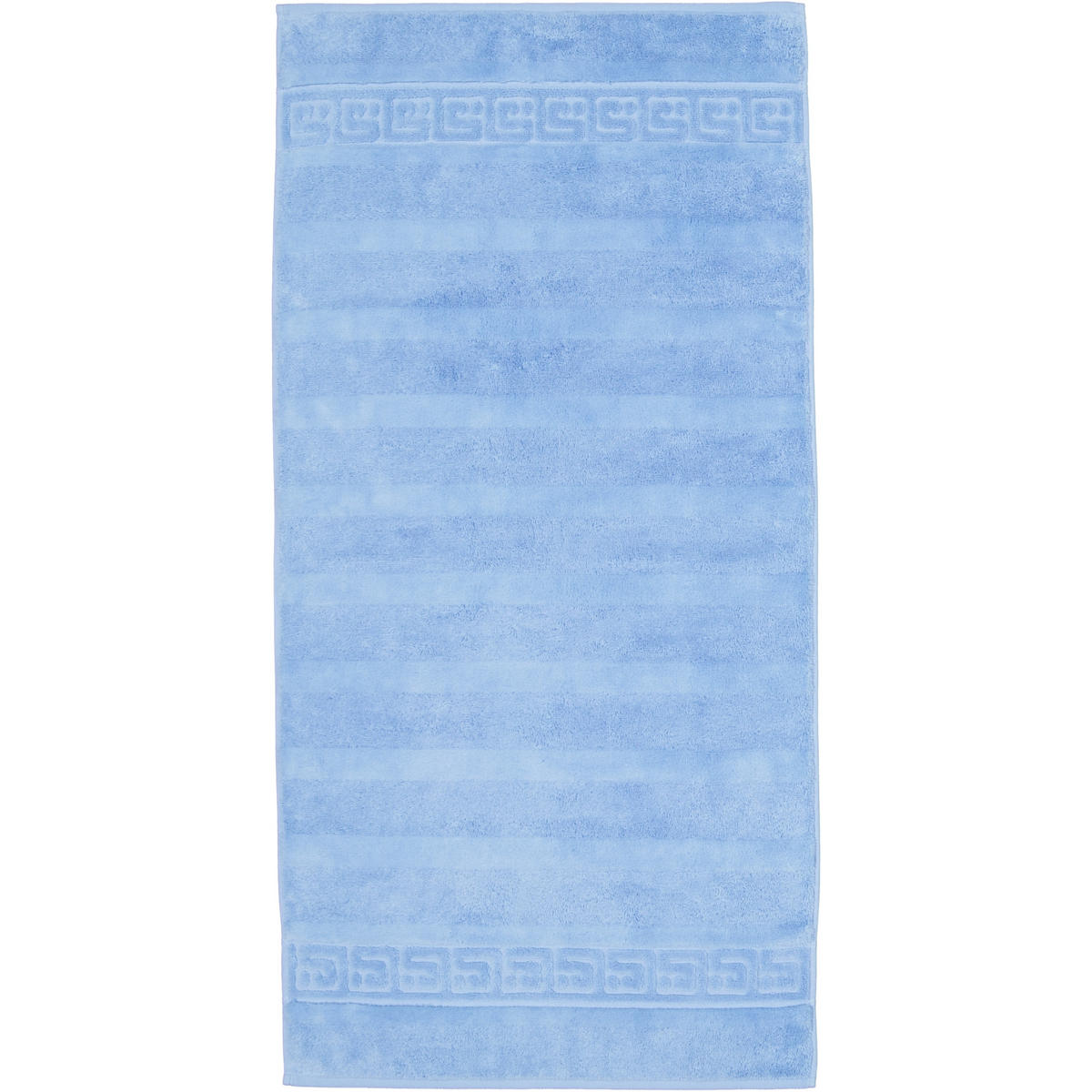 HANDTÜCHER NOBLESSE UNI 1001 MITTELBLAU - 188 - Blau, Textil (30/30cm) - Cawoe