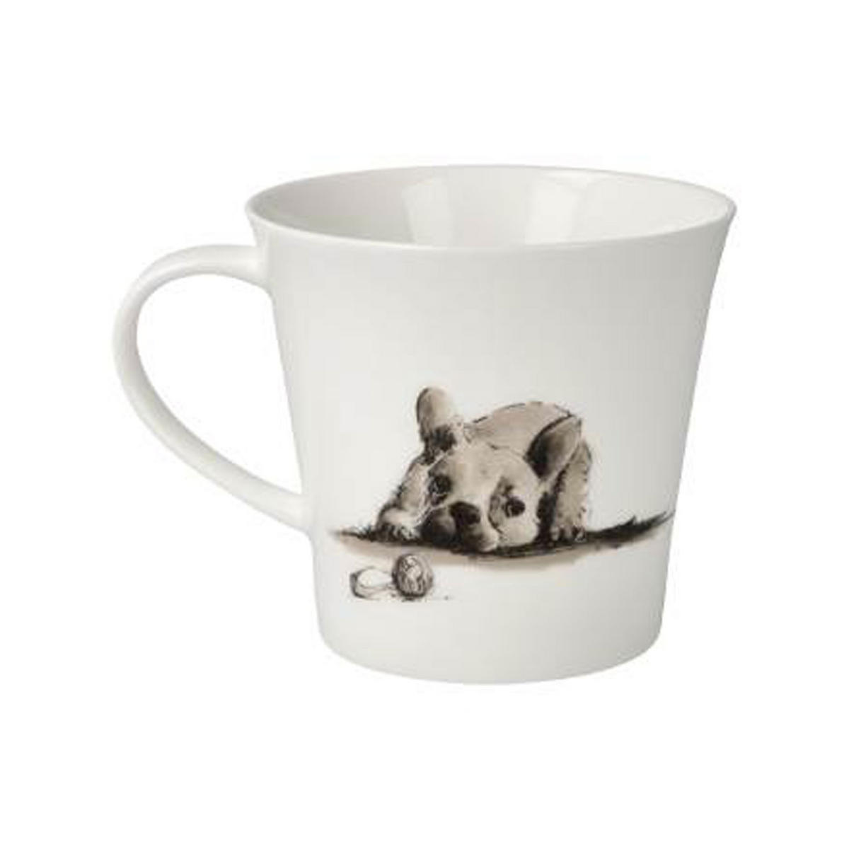 TEETASSE Peter Schnellhardt - Dicke Freunde, Fine Bone China - Multicolor, Keramik (0.35L) - Goebel