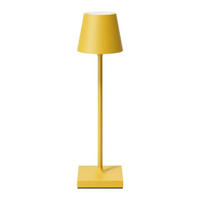 AKKULEUCHTE Nuindie pocket Sonnengelb - Gelb, Metall (2.9/2.9/21cm) - Sigor
