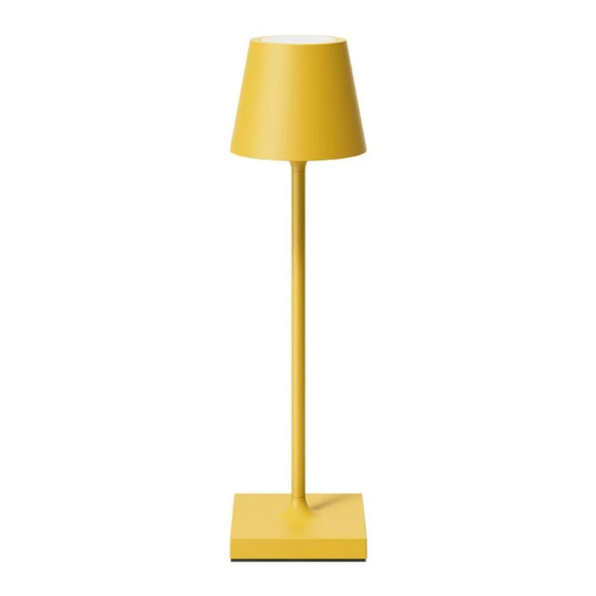 AKKULEUCHTE Nuindie pocket Sonnengelb - Gelb, Metall (2.9/2.9/21cm) - Sigor
