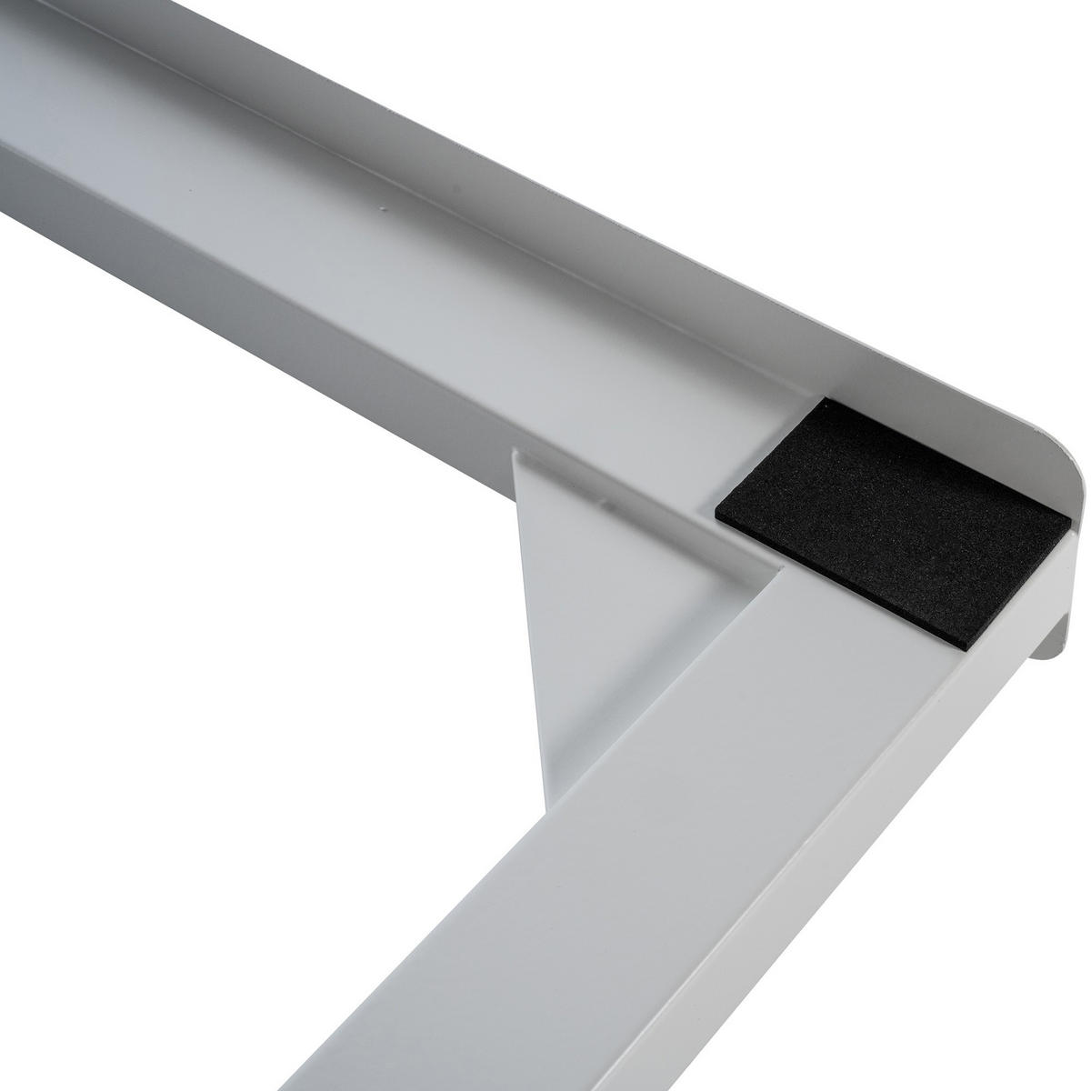 VERBINDUNGSRAHMEN für Waschmaschine/Trockner EDEO - Universal - Weiß, Metall (60/8/55cm) - DELUKE