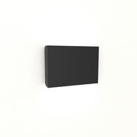 LED-WANDLEUCHTE - Schwarz, Metall (15.4/11/3.6cm) - Lumicom