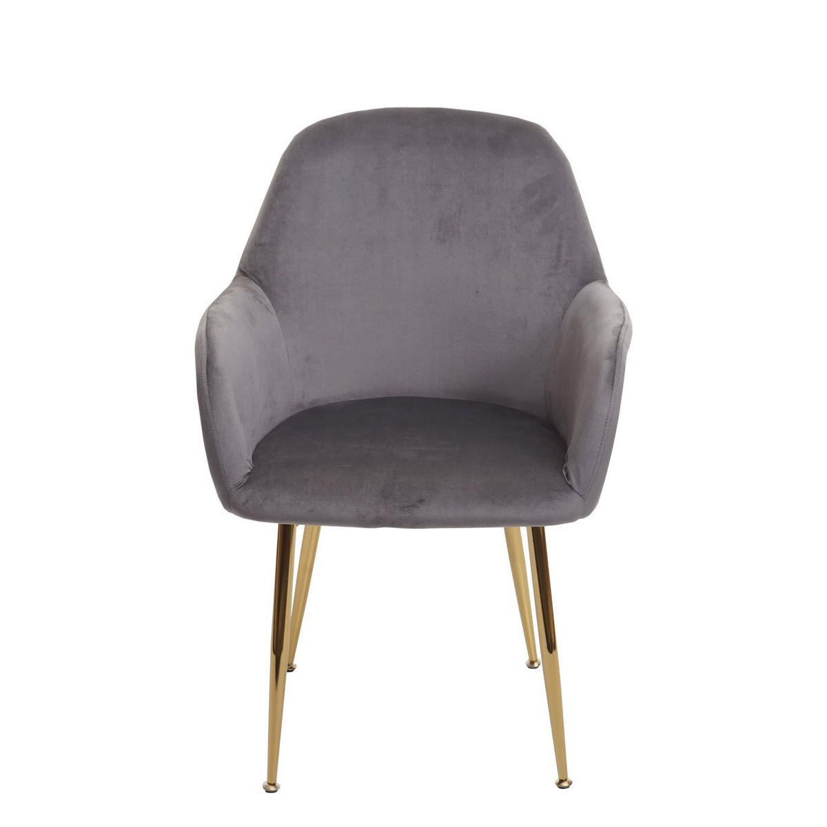 ESSZIMMERSTUHL Grau 2er-Set - Grau, Textil (57/83/57cm) - MCW