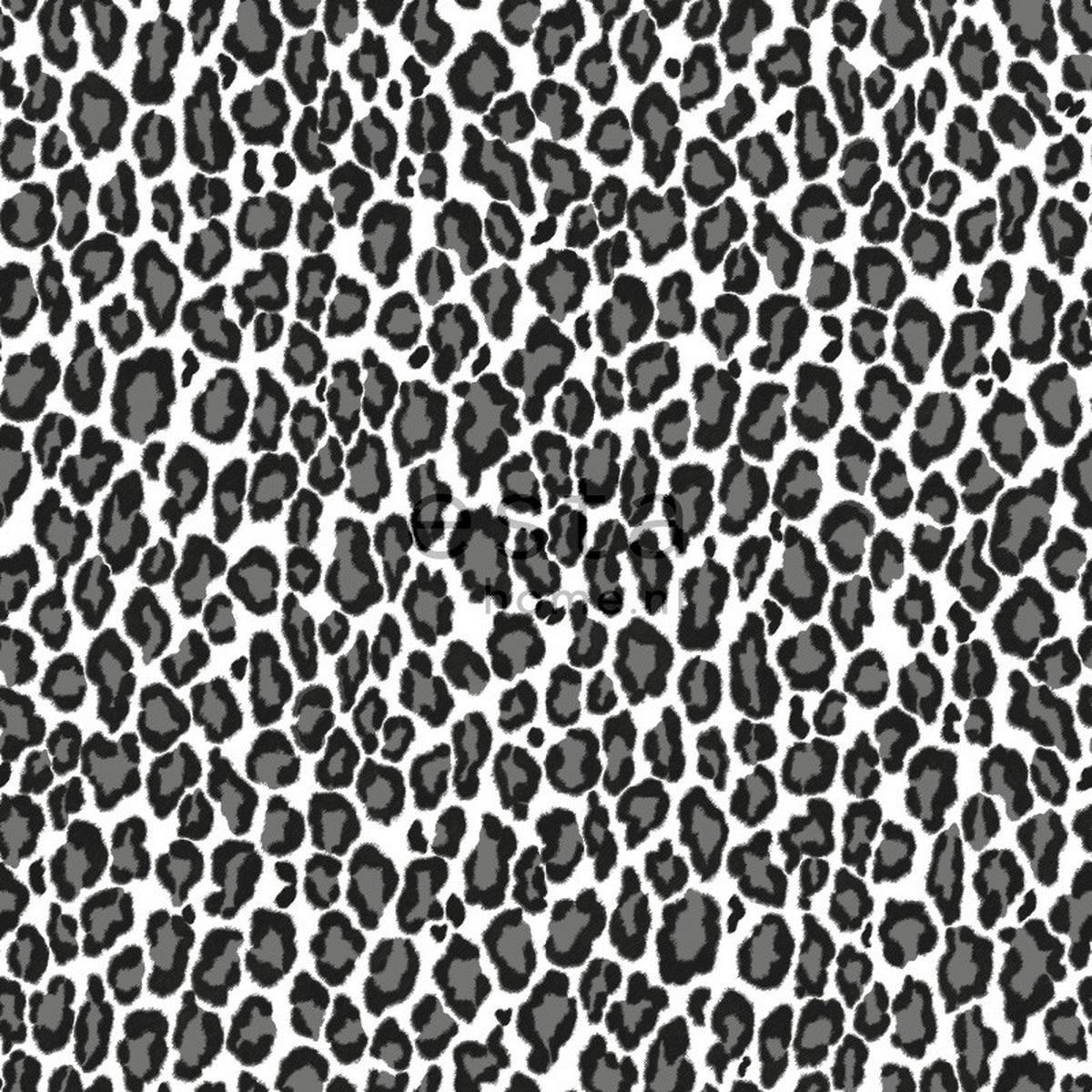 TAPETE Panter 53 cm x 10.05 m - Schwarz, Papier (53/1000cm) - ESTAhome