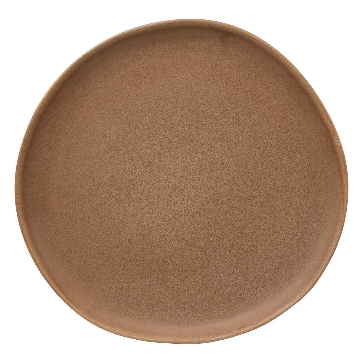 TELLER Ø 27 cm - Braun, Keramik (27cm) - Secret de Gourmet