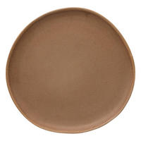 TELLER Ø 27 cm - Braun, Keramik (27cm) - Secret de Gourmet