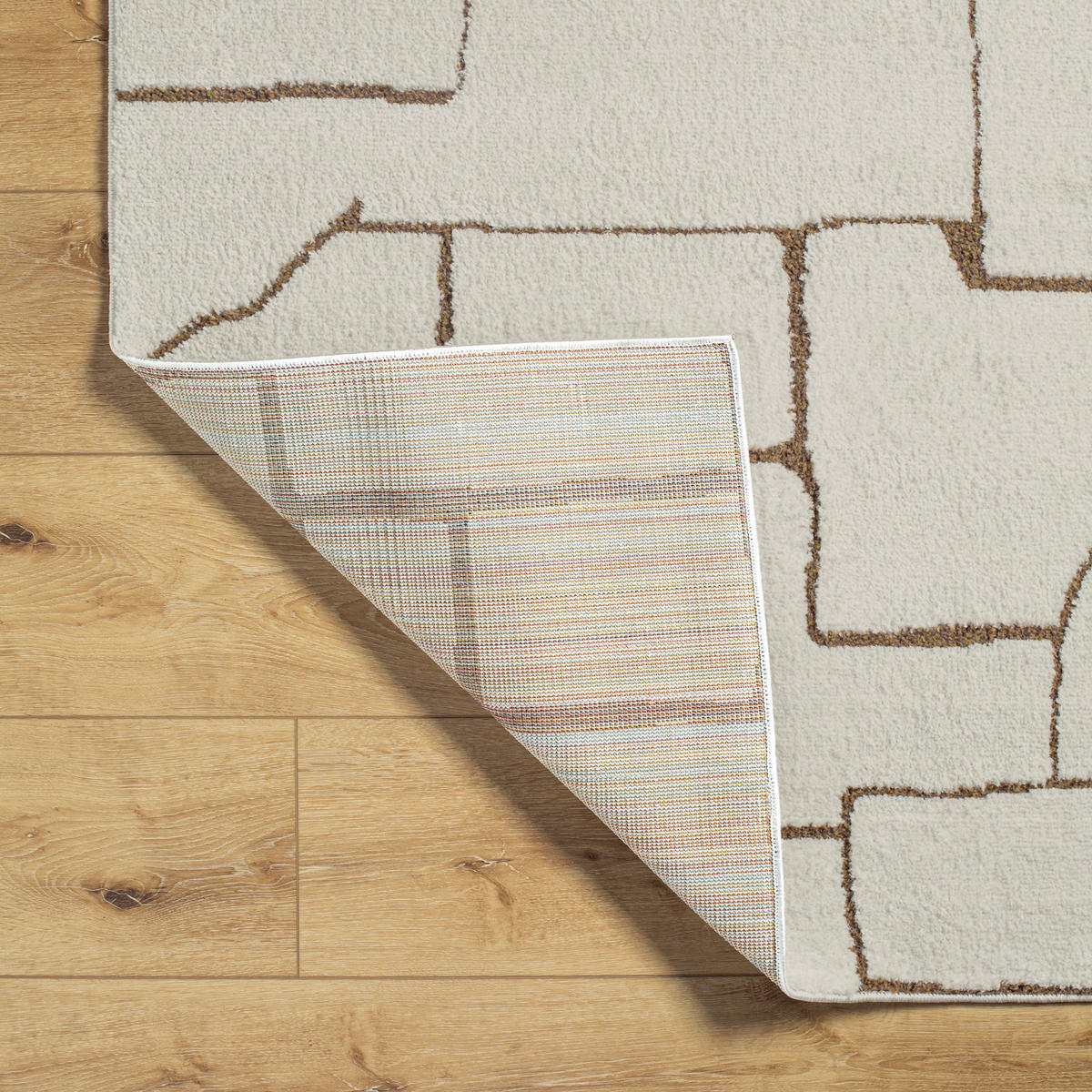 KURZFLORTEPPICH 200/275 cm Weiß - Weiß, Naturmaterialien/Textil (200/275cm) - LIVABLISS