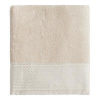 HANDTUCH Destello - Beige, Textil (100/140cm) - home&you
