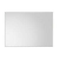 WANDSPIEGEL Vinkiel 70 x 50 cm - Weiß, Glas (70/50/2.5cm) - EDAXO