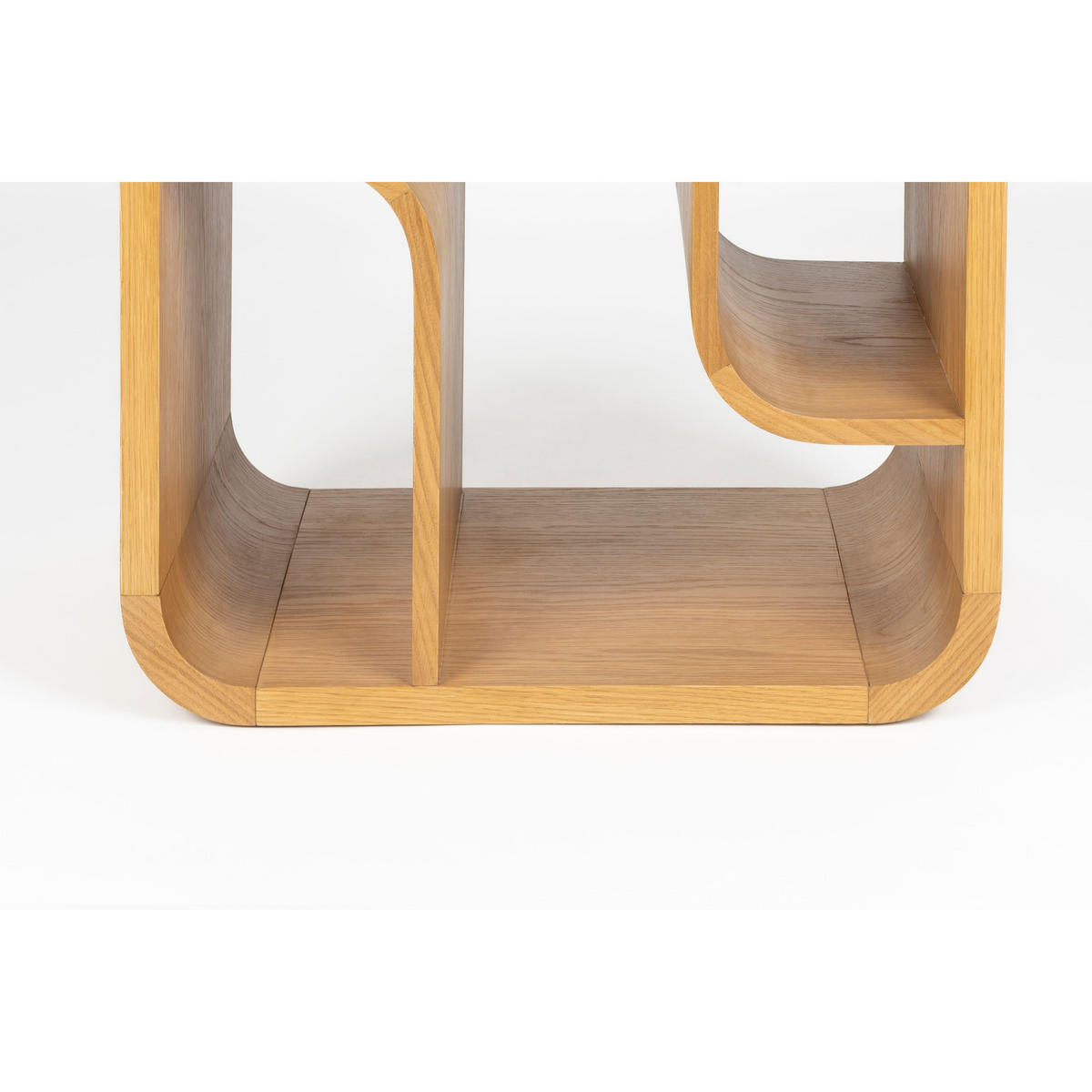 NACHTTISCH Seven Holz Natur - Naturfarben, Holzwerkstoff (60/60/40cm) - Zuiver