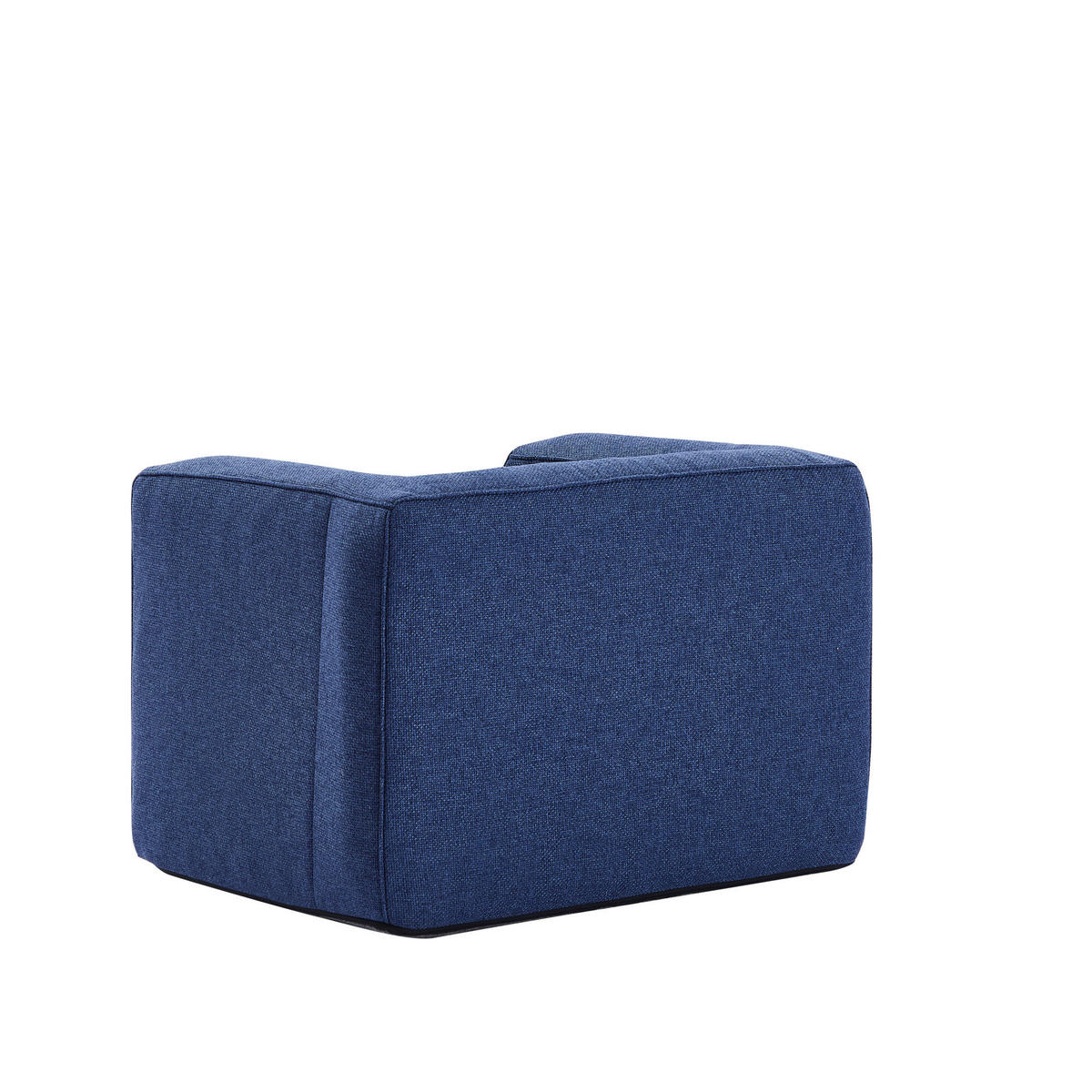 SESSEL aufblasbar - Drinnen und draußen - Farbe Blau - Blau, Kunststoff (66/78/93cm) - Terracotta