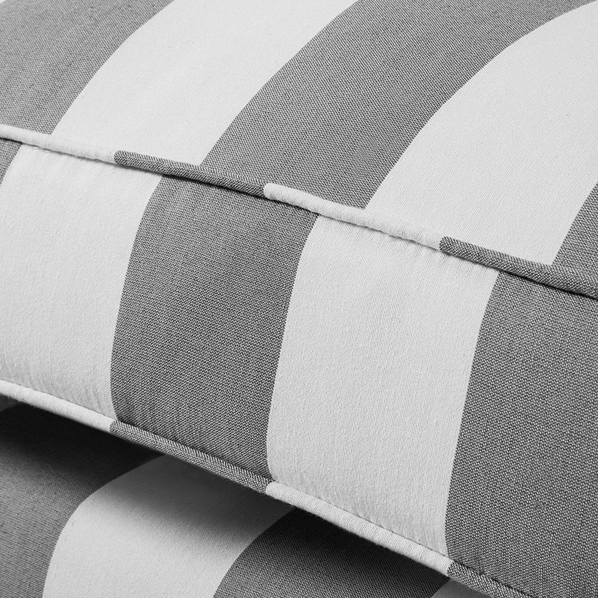 SESSEL - Webstoff - Grau, Holz/Textil (78/95/78cm) - home24