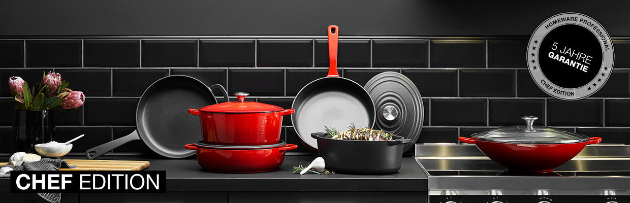 Homeware Professional chef Edition Kochtopfset