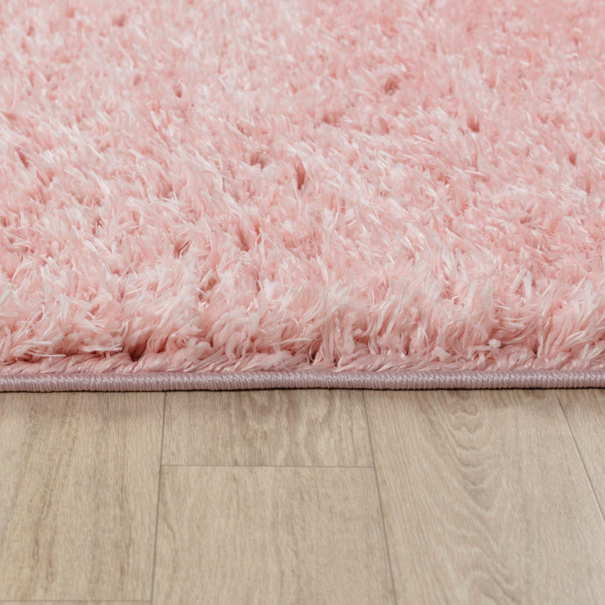 HOCHFLORTEPPICH 120/180 cm Rosa - Pink, Naturmaterialien/Textil (120/180cm) - LIVABLISS