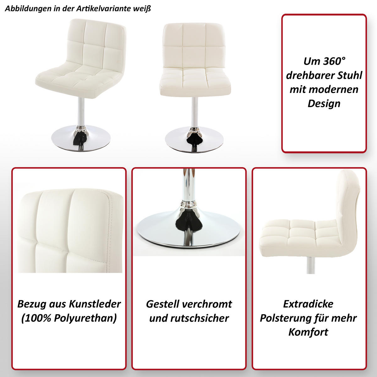 ESSZIMMERSTUHL Beige 2er-Set - Beige, Textil (43/76/44cm) - MCW