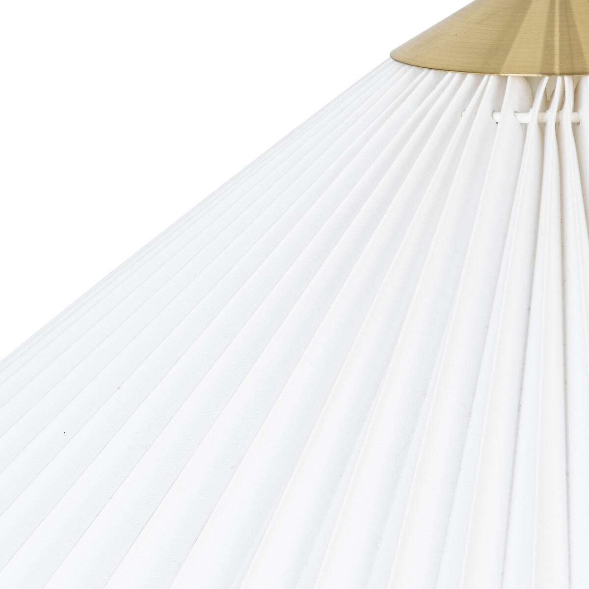 HÄNGELAMPE Jil Ø 49 cm - Weiß, Kunststoff (49/49/103cm) - Atmosphera Createur d´interieur
