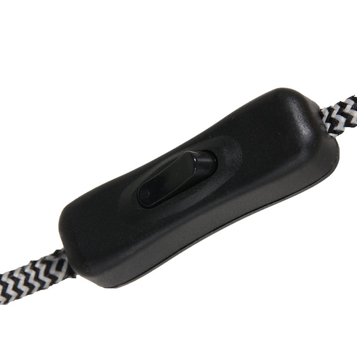 TISCHLEUCHTE Dunbar Metall Schwarz Gold - Schwarz, Metall (50/18/60cm)