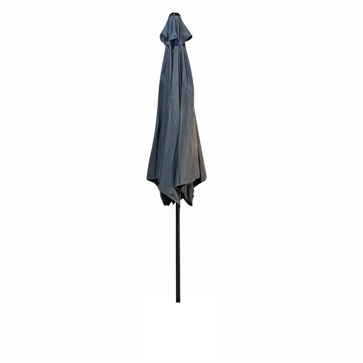SONNENSCHRIM Grau 235/270 cm - Schwarz/Grau, Metall (270/270cm) - Akord