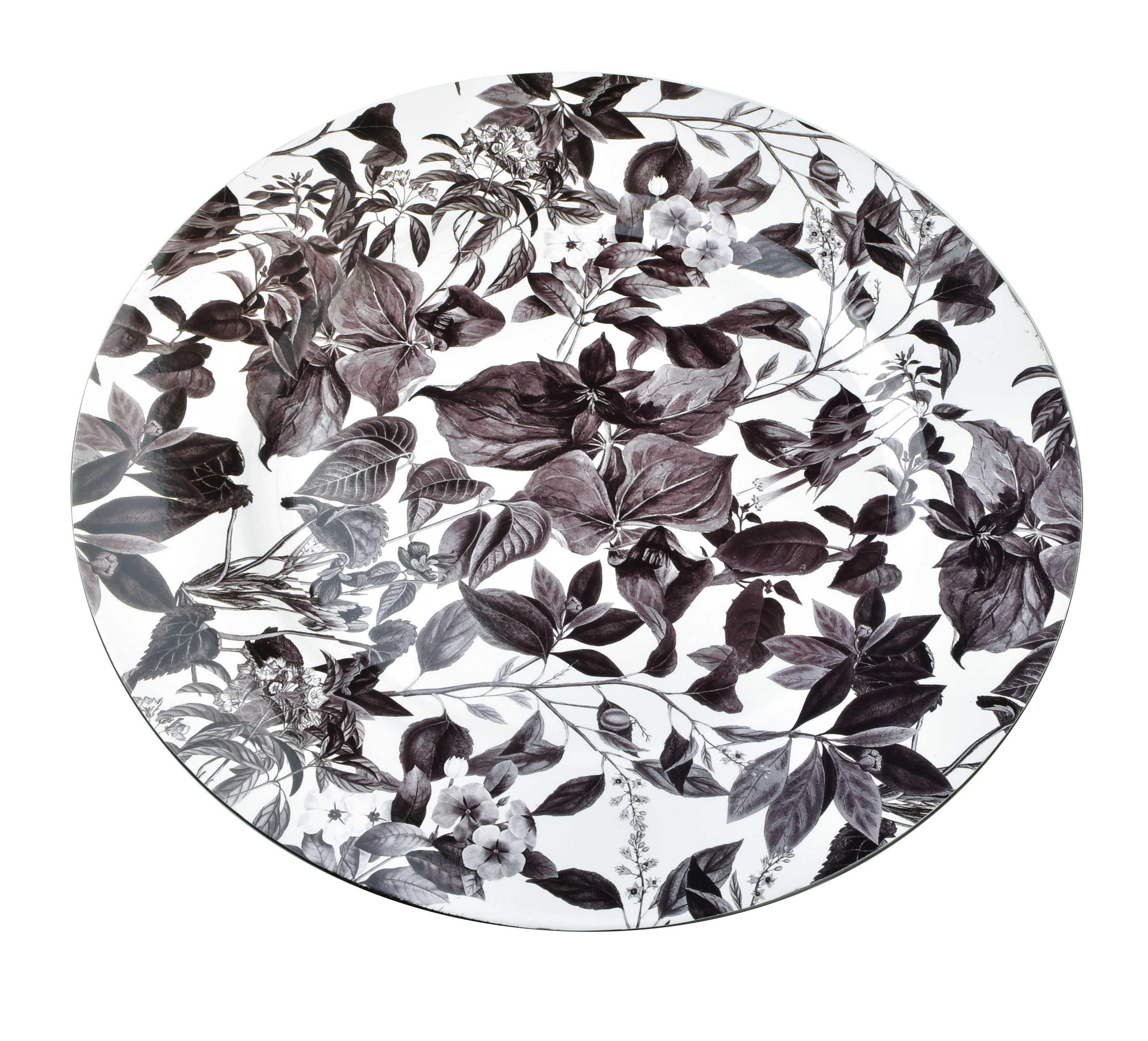 UNTERSETZER Blanche Schwarz 33/33/2 cm Kunstoff - Schwarz, Kunststoff (2cm) - Mondex