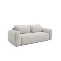 SCHLAFSOFA Gaston - Beige, Holzwerkstoff/Textil (266/95/110cm) - Fun Möbel