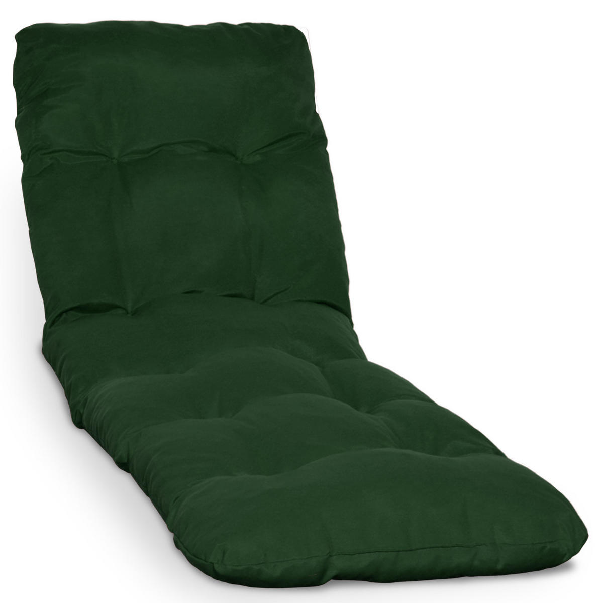 ROLLIEGENAUFLAGE Flair RL 190/60/8cm Dunkelgrün - Dunkelgrün, Textil (60/8/190cm) - Beautissu 