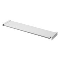HERAUSNEHMBARE EINLEGEBODEN Tower 1731 Weiß Metall 3/60-108/15 cm - Weiß, Metall (10/3/15cm) - Yamazaki