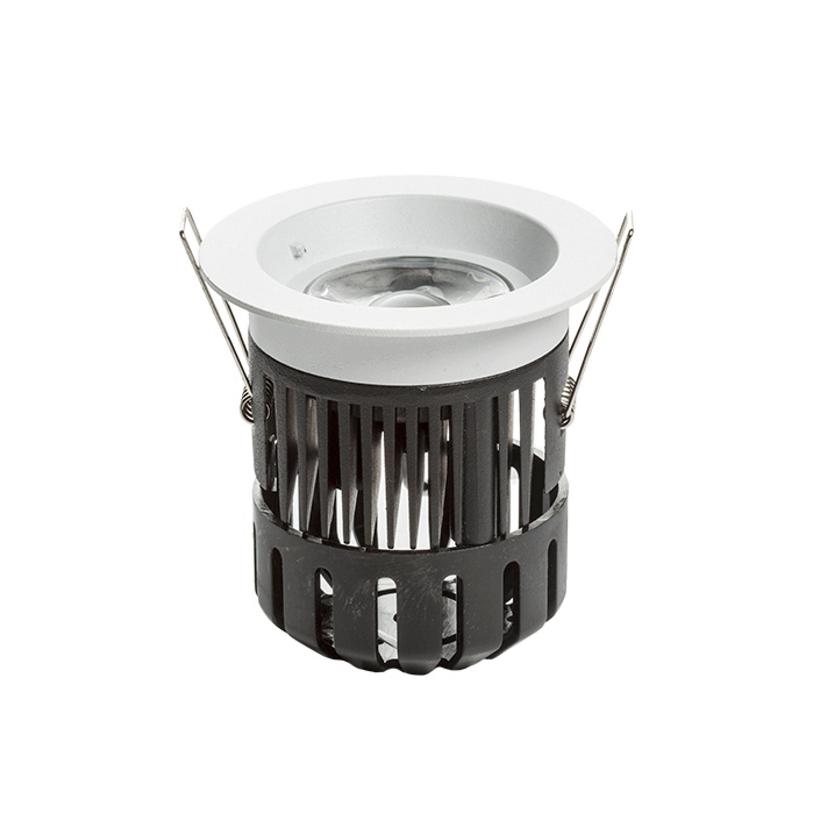 EINBAULEUCHTE RINO ohne Abdeckung 10 W IP65 - Weiß, Metall (8/8/8cm) - Rendl