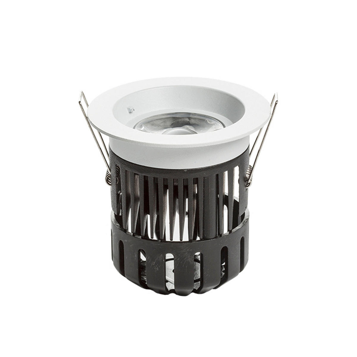 EINBAULEUCHTE RINO ohne Abdeckung 10 W IP65 - Weiß, Metall (8/8/8cm) - Rendl