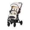 KINDERWAGEN Omnia PU-Räder beige klappbar, Stoßdämpfer, Sonnendach, Fußsack - Beige, Metall (69/63/102cm) - Chipolino
