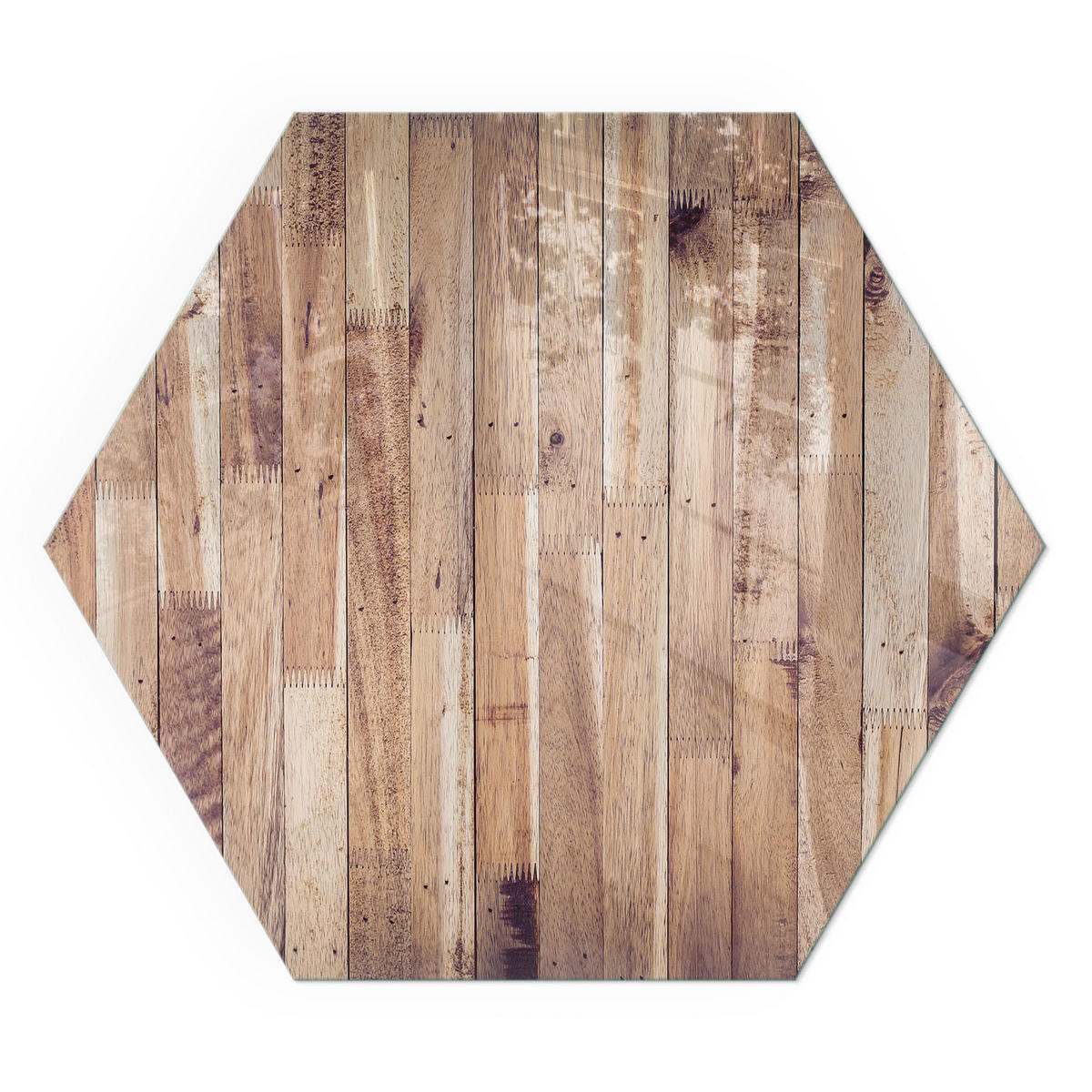 GLASPLATTE für Kamin h40 cm - Braun, Glas (40/40/0.4cm) - TULUP