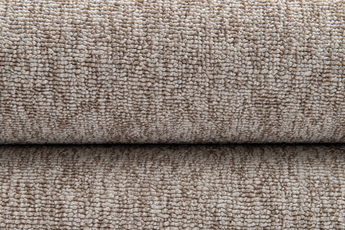 TEPPICH NIZZA Silber 240/340 cm - Silberfarben, Kunststoff (240/340cm) - Tapiso